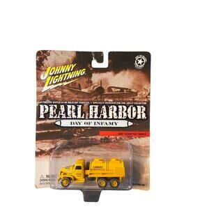 Johnny Lightning Pearl
Harbor Day of‎ Infamy fuel tanker